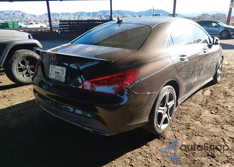 2018 Mercedes-Benz Cla 250 из США, поврежденный, VIN WDDSJ4EB5JN566432